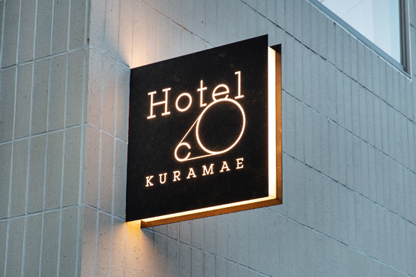 Hotel CO KURAMAE / CoMe Stand